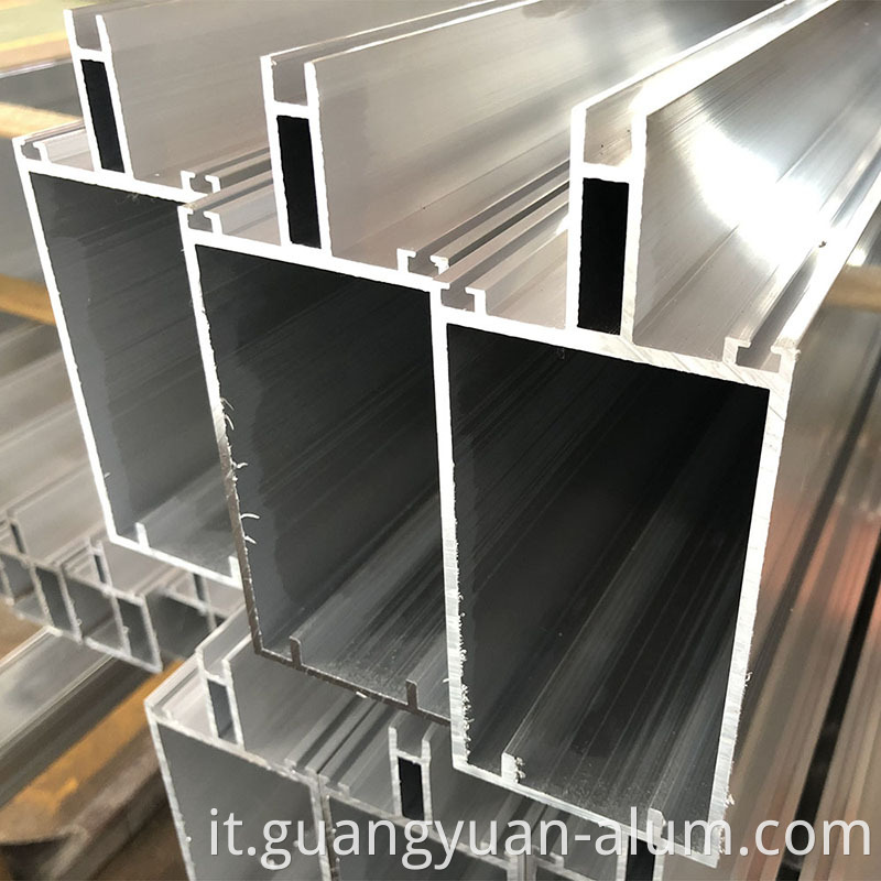 guangyuan aluminum co., ltd Curtain Wall Profile Curtain Wall Aluminum Profile Aluminum Curtain Wall Profile